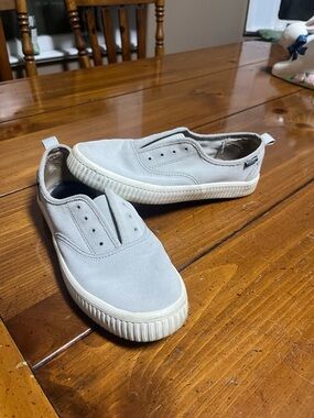 Sperry Slip-On Sneakers Women’s Size 9 Light Gray | Casual Comfort